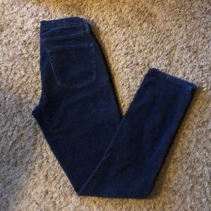 Gap 1969 navy blue corduroy pants